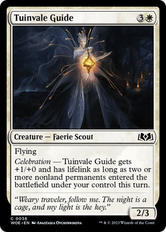 Tuinvale Guide (36) [Wilds of Eldraine] - Deck Out Gaming