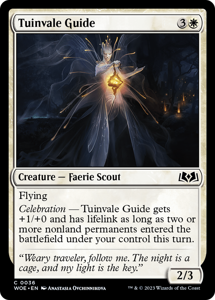 Tuinvale Guide (36) [Wilds of Eldraine] - Deck Out Gaming