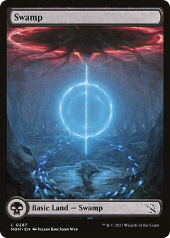 Swamp (0287) (287) [March of the Machine] - Deck Out Gaming
