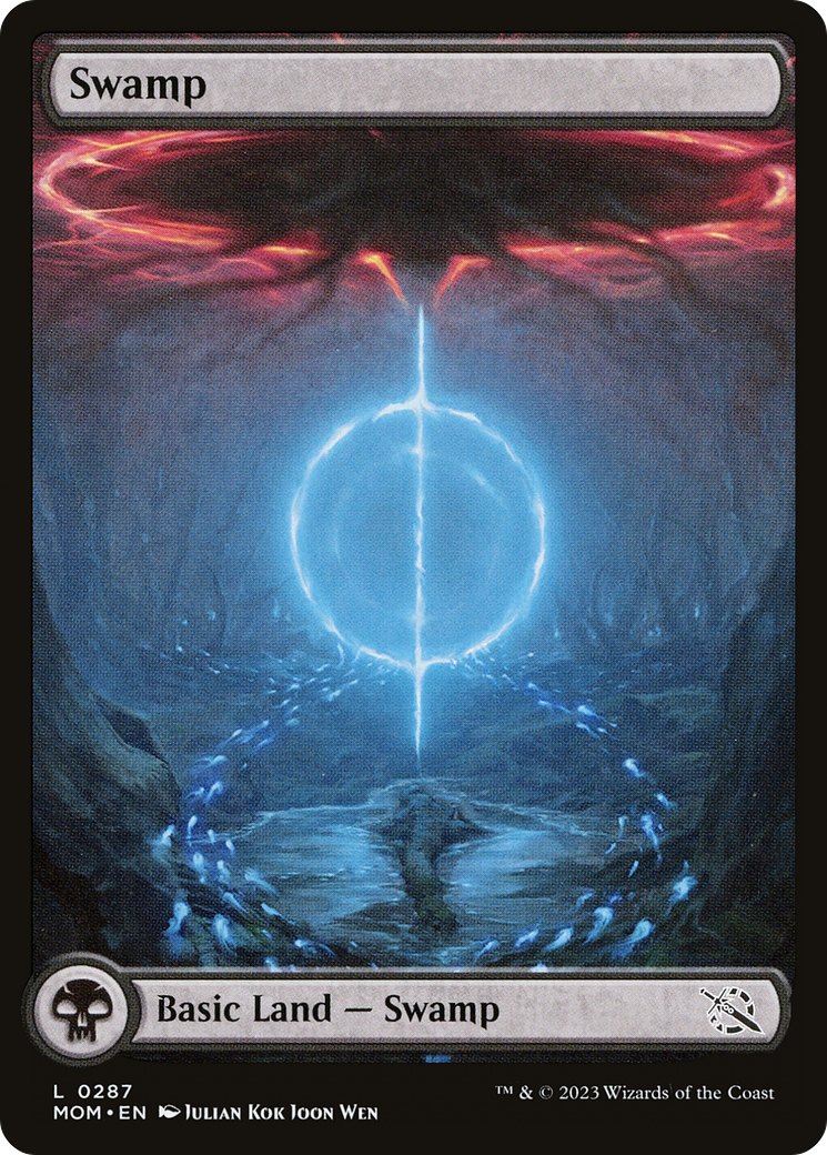 Swamp (0287) (287) [March of the Machine] - Deck Out Gaming