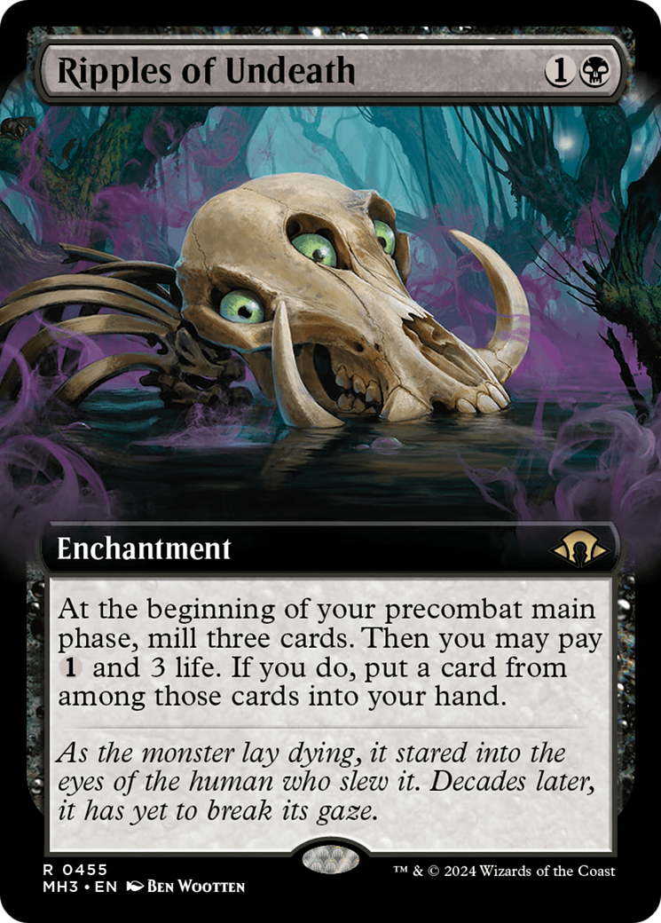 Ripples of Undeath (Extended Art) (455) [Modern Horizons 3] foil - Deck Out Gaming