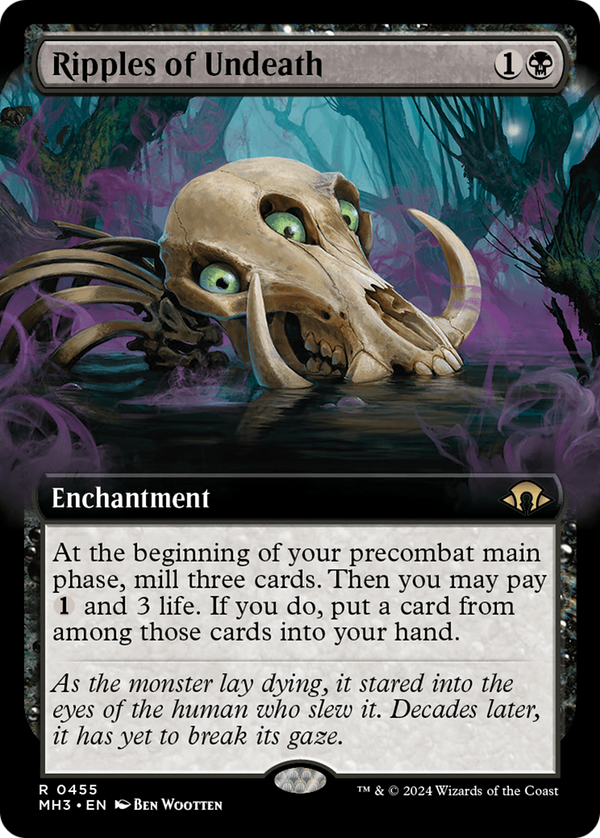 Ripples of Undeath (Extended Art) (455) [Modern Horizons 3] - Deck Out Gaming