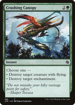 Crushing Canopy (386) [Jumpstart] - Deck Out Gaming