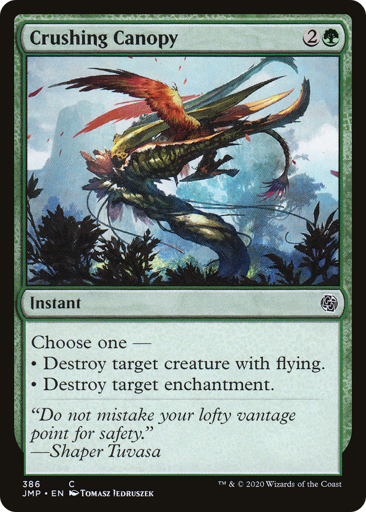 Crushing Canopy (386) [Jumpstart] - Deck Out Gaming