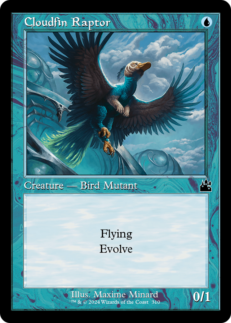 Cloudfin Raptor (Retro Frame) (310) [Ravnica Remastered] - Deck Out Gaming
