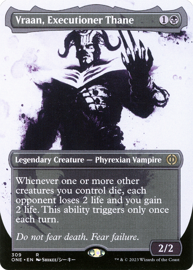 Vraan, Executioner Thane (Showcase) (309) [Phyrexia: All Will Be One] - Deck Out Gaming