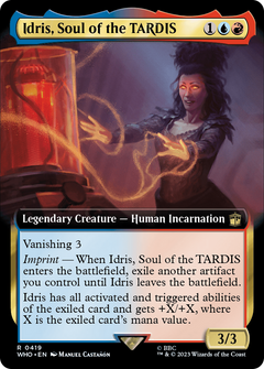 Idris, Soul of the TARDIS (Extended Art) (419) [Doctor Who] - Deck Out Gaming