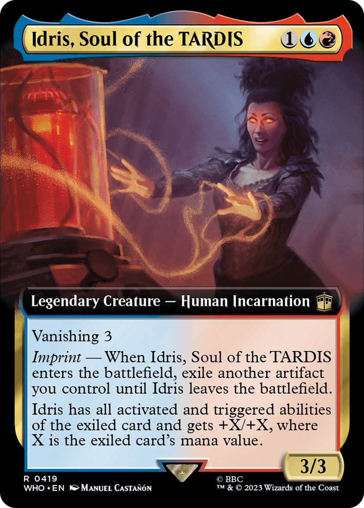 Idris, Soul of the TARDIS (Extended Art) (419) [Doctor Who] - Deck Out Gaming