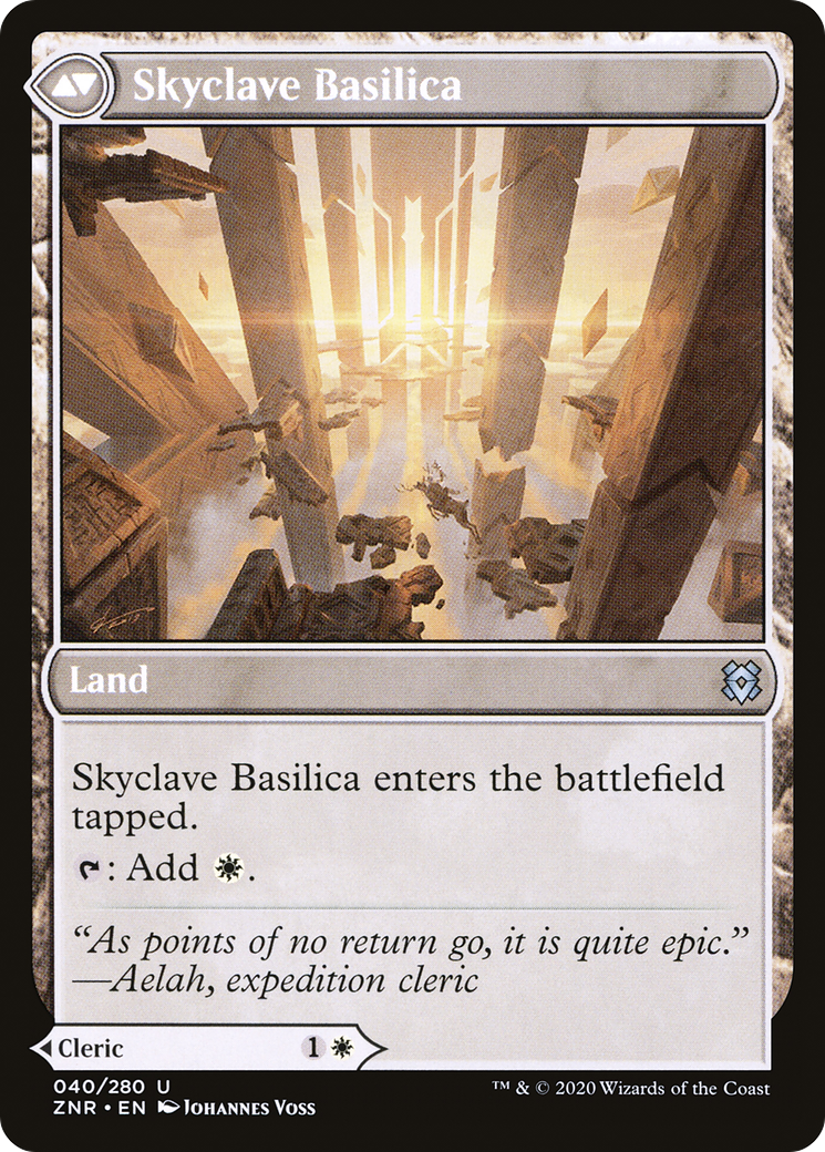 Skyclave Cleric (40) [Zendikar Rising] foil - Deck Out Gaming