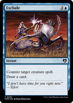 Exclude (90) [Commander Masters] - Deck Out Gaming