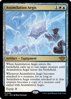 Assimilation Aegis (192) [Outlaws of Thunder Junction] - Deck Out Gaming