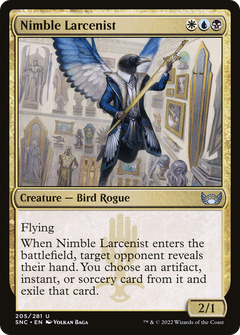 Nimble Larcenist (205) [Streets of New Capenna] - Deck Out Gaming