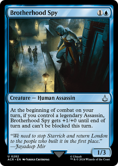 Brotherhood Spy (282) [Assassin's Creed] - Deck Out Gaming