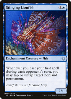 Stinging Lionfish (69) [Theros Beyond Death] - Deck Out Gaming