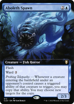 Aboleth Spawn (Extended Art) (612) [Commander Legends: Battle for Baldur's Gate] - Deck Out Gaming