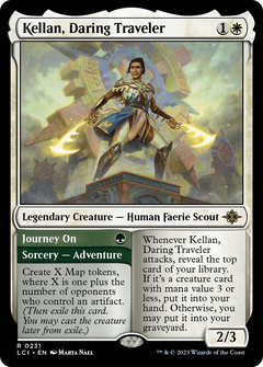 Kellan, Daring Traveler (231) [The Lost Caverns of Ixalan] - Deck Out Gaming