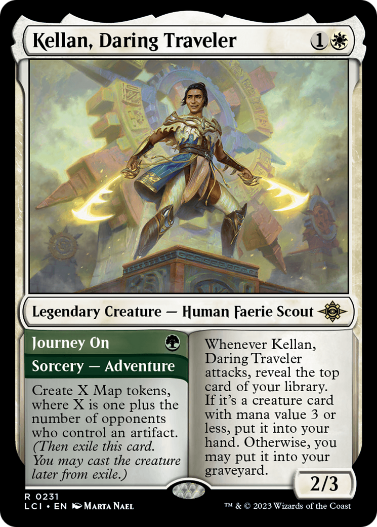 Kellan, Daring Traveler (231) [The Lost Caverns of Ixalan] - Deck Out Gaming