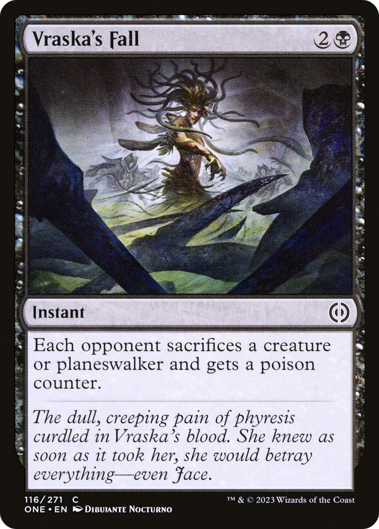 Vraska's Fall (116) [Phyrexia: All Will Be One] - Deck Out Gaming