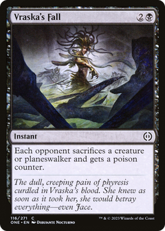 Vraska's Fall (116) [Phyrexia: All Will Be One] foil - Deck Out Gaming