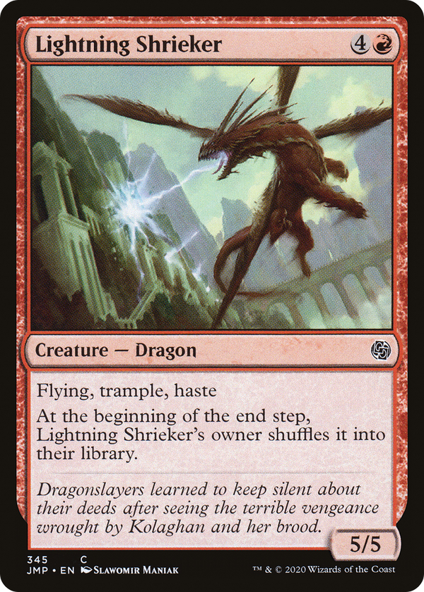 Lightning Shrieker (345) [Jumpstart] - Deck Out Gaming