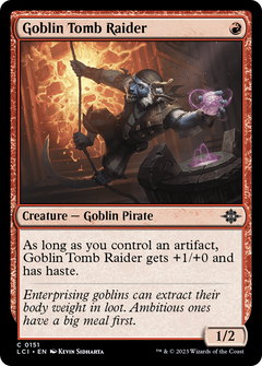 Goblin Tomb Raider (151) [The Lost Caverns of Ixalan] - Deck Out Gaming