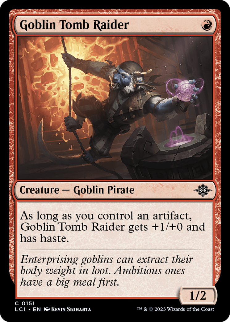 Goblin Tomb Raider (151) [The Lost Caverns of Ixalan] - Deck Out Gaming