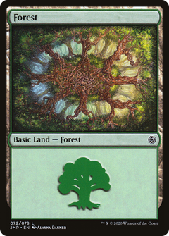 Forest (72) [Jumpstart] - Deck Out Gaming