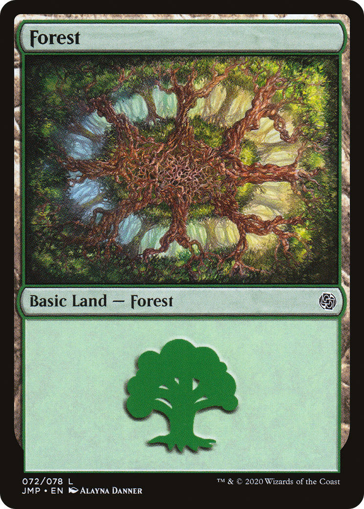 Forest (72) [Jumpstart] - Deck Out Gaming