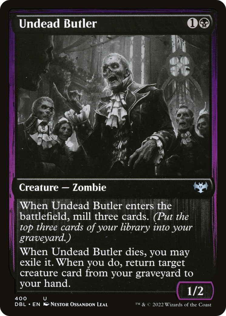 Undead Butler (400) [Innistrad: Double Feature] - Deck Out Gaming