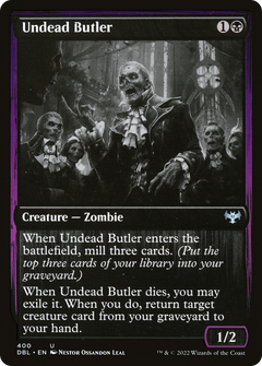 Undead Butler (400) [Innistrad: Double Feature] - Deck Out Gaming
