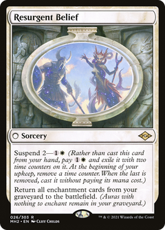 Resurgent Belief (26) [Modern Horizons 2] foil - Deck Out Gaming