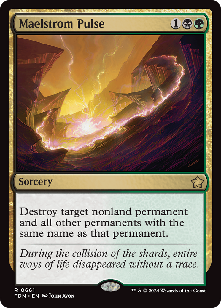 Maelstrom Pulse (661) [Foundations] - Deck Out Gaming