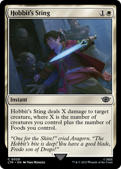 Hobbit's Sting (20) [The Lord of the Rings: Tales of Middle-earth] - Deck Out Gaming