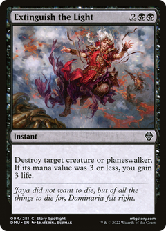 Extinguish the Light (94) [Dominaria United] foil - Deck Out Gaming
