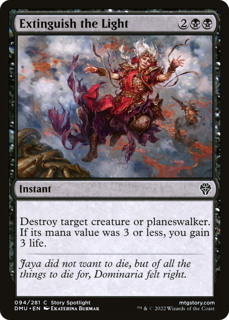 Extinguish the Light (94) [Dominaria United] - Deck Out Gaming
