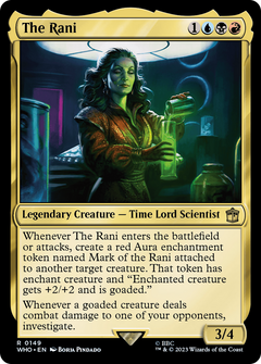 The Rani (149) [Doctor Who] foil - Deck Out Gaming