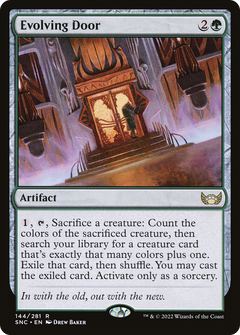 Evolving Door (144) [Streets of New Capenna] - Deck Out Gaming
