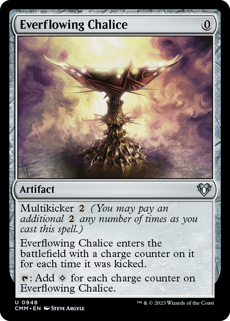 Everflowing Chalice (948) [Commander Masters] - Deck Out Gaming