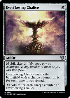 Everflowing Chalice (948) [Commander Masters] - Deck Out Gaming