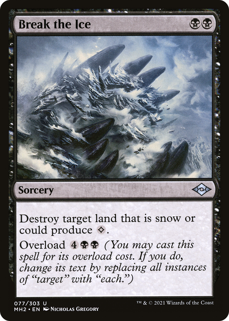 Break the Ice (77) [Modern Horizons 2] - Deck Out Gaming