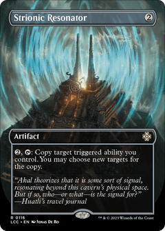 Strionic Resonator (Borderless) (116) [The Lost Caverns of Ixalan Commander] - Deck Out Gaming