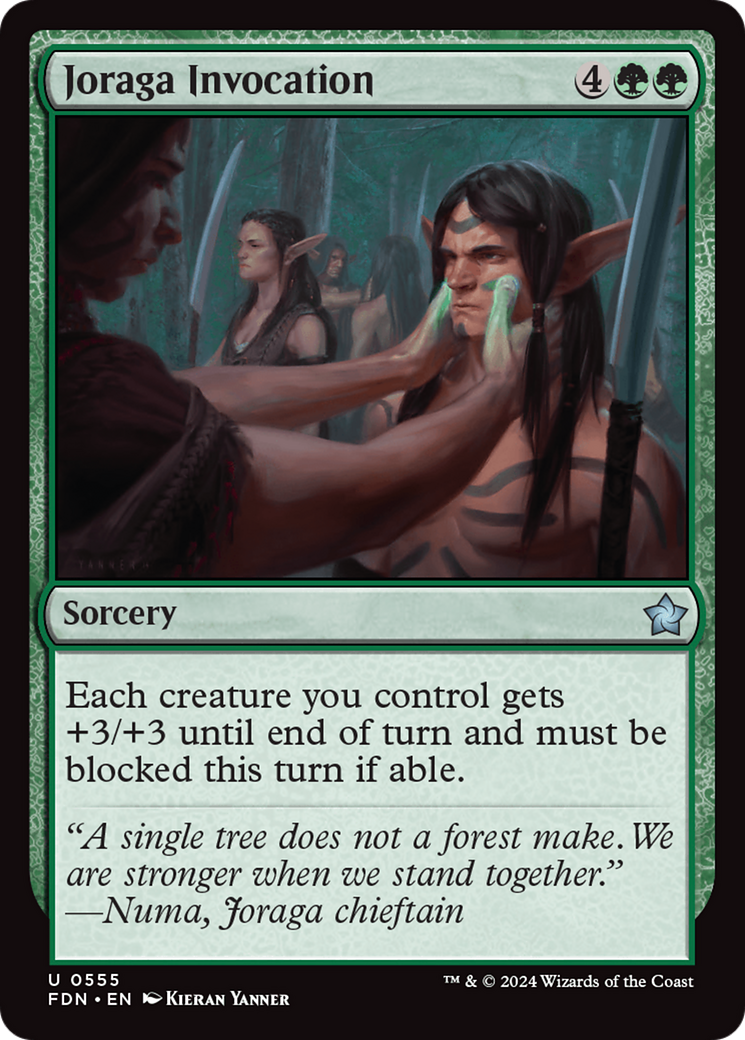 Joraga Invocation (555) [Foundations] - Deck Out Gaming