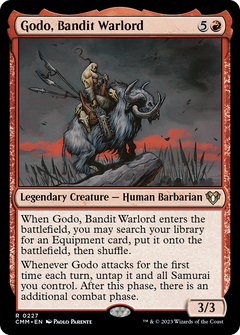 Godo, Bandit Warlord (227) [Commander Masters] - Deck Out Gaming