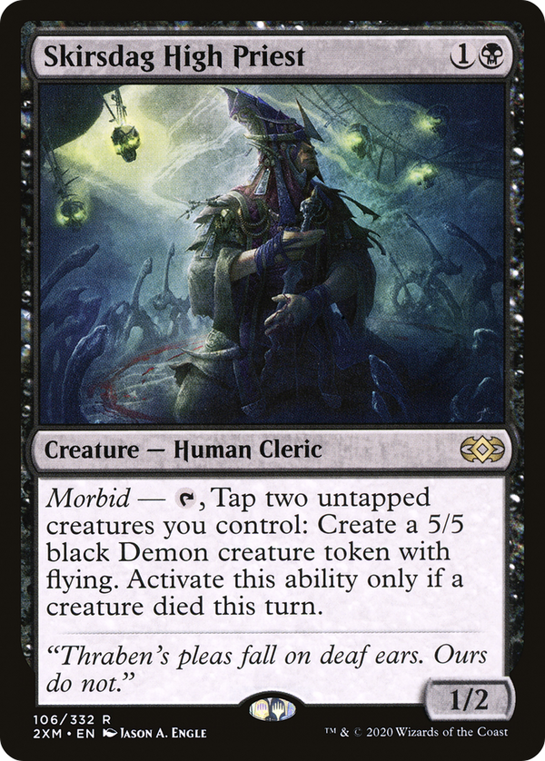 Skirsdag High Priest (106) [Double Masters] - Deck Out Gaming