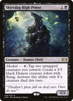 Skirsdag High Priest (106) [Double Masters] foil - Deck Out Gaming