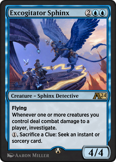 Excogitator Sphinx (6) [Alchemy: Murders at Karlov Manor ] - Deck Out Gaming