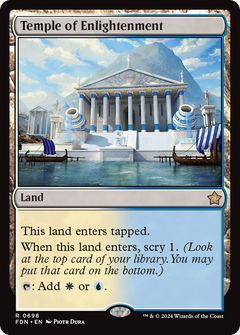 Temple of Enlightenment (698) [Foundations] - Deck Out Gaming