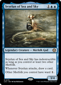 Svyelun of Sea and Sky (175) [The Lost Caverns of Ixalan Commander] - Deck Out Gaming