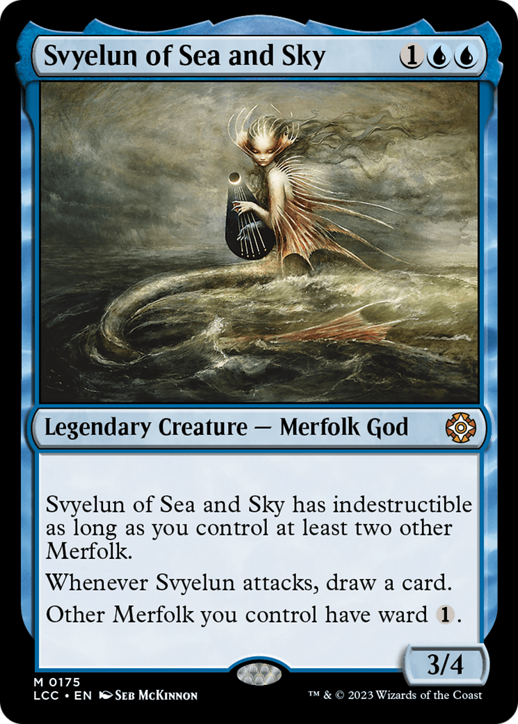 Svyelun of Sea and Sky (175) [The Lost Caverns of Ixalan Commander] - Deck Out Gaming