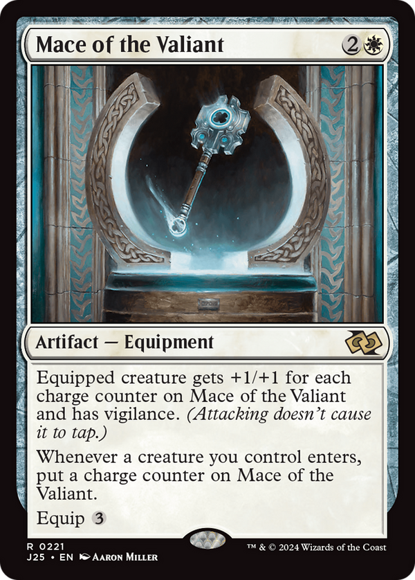 Mace of the Valiant (221) [Foundations Jumpstart] - Deck Out Gaming